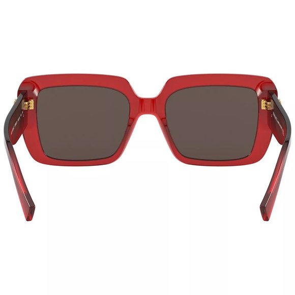 Versace VOD 4384-B Sunglasses TRANSPARENT RED/BROWN - Picture 5 of 15